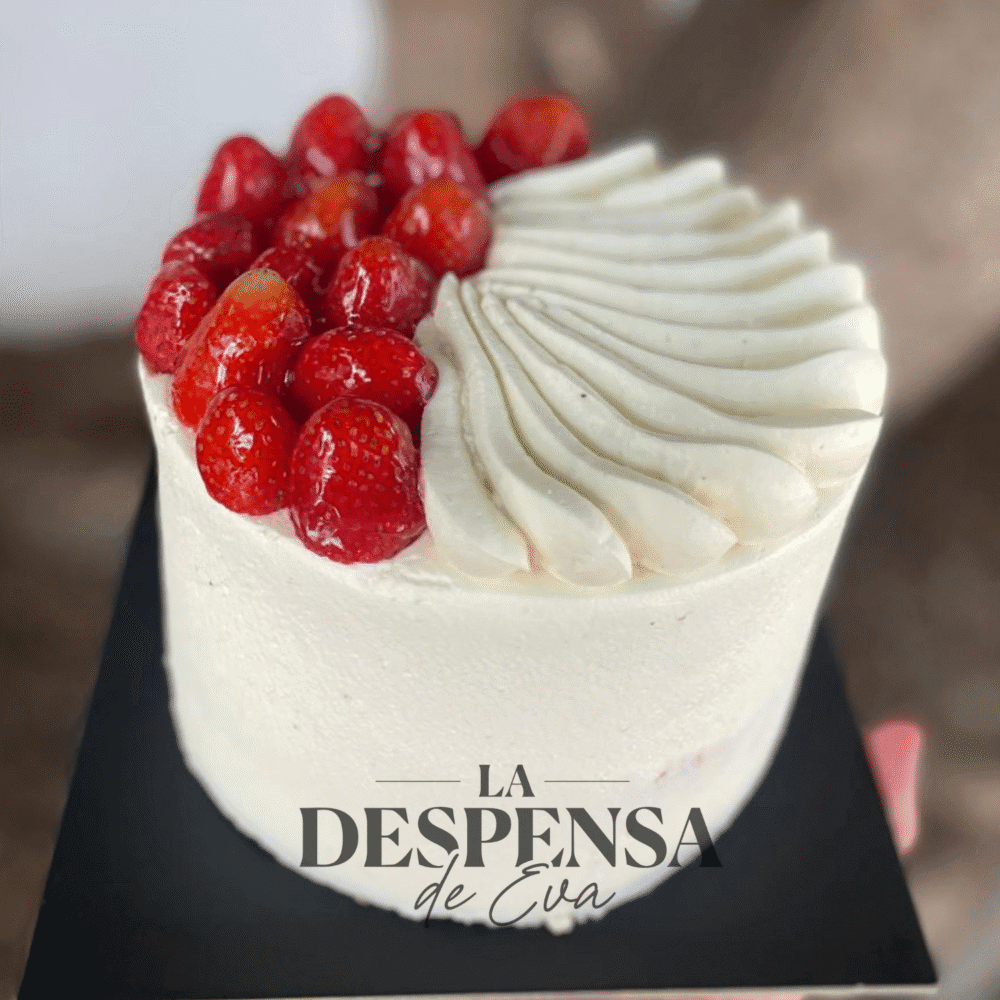 Cheesecake con fresas