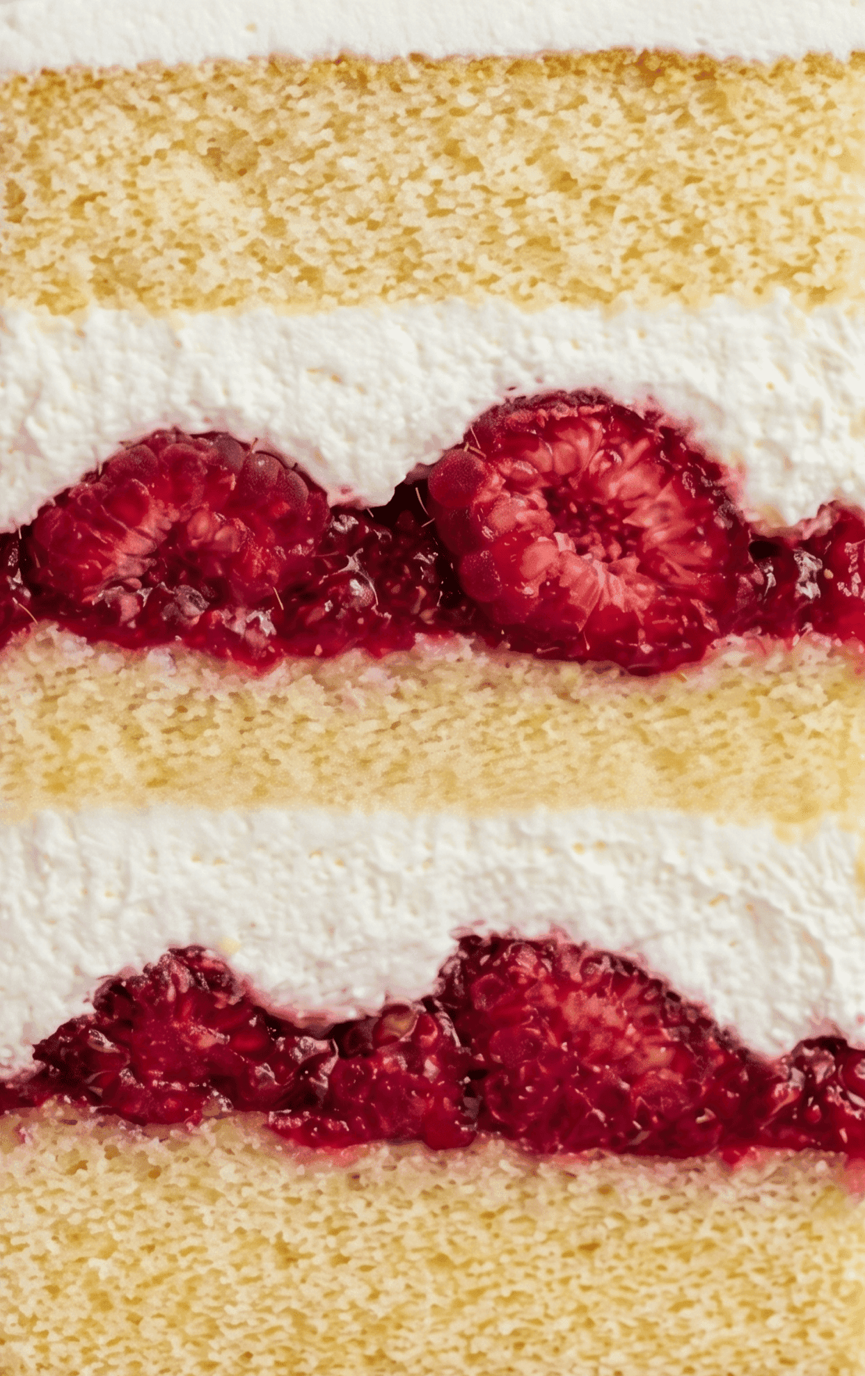 Cheesecake con fresas - vista alternativa