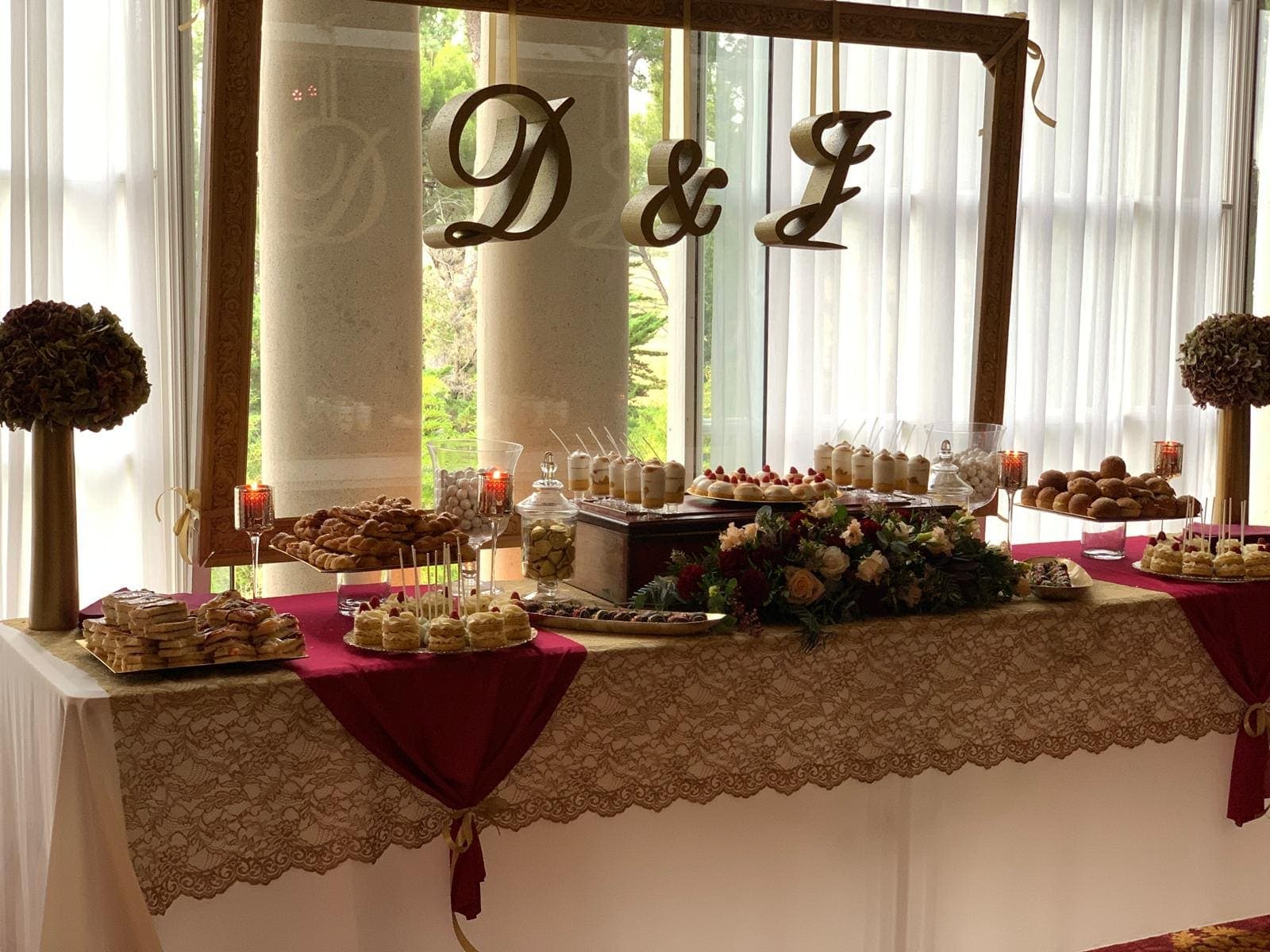 Espacio para eventos con catering de La Despensa de Eva en Sant Feliu de Llobregat