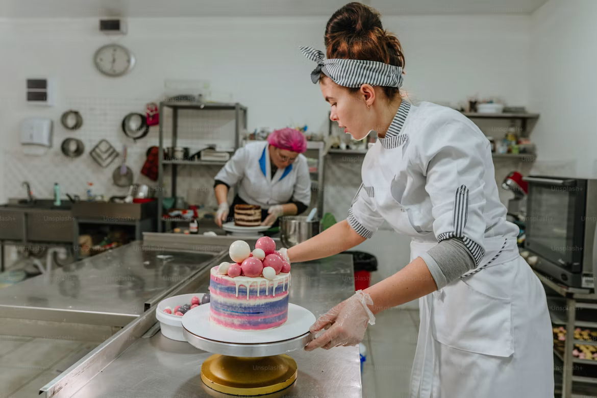 Tarta personalizada artesanal de La Despensa de Eva