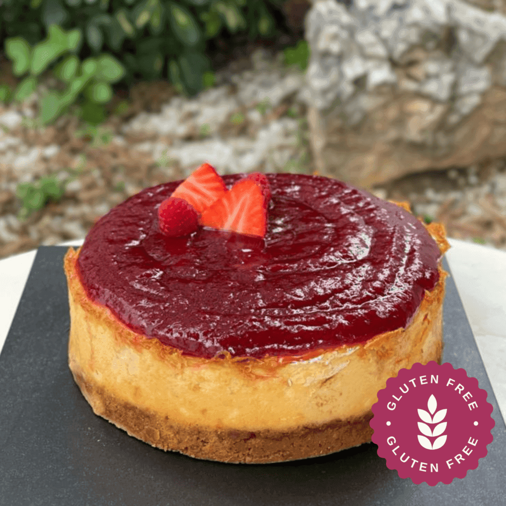 New York Cheesecake, Frutos Rojos
